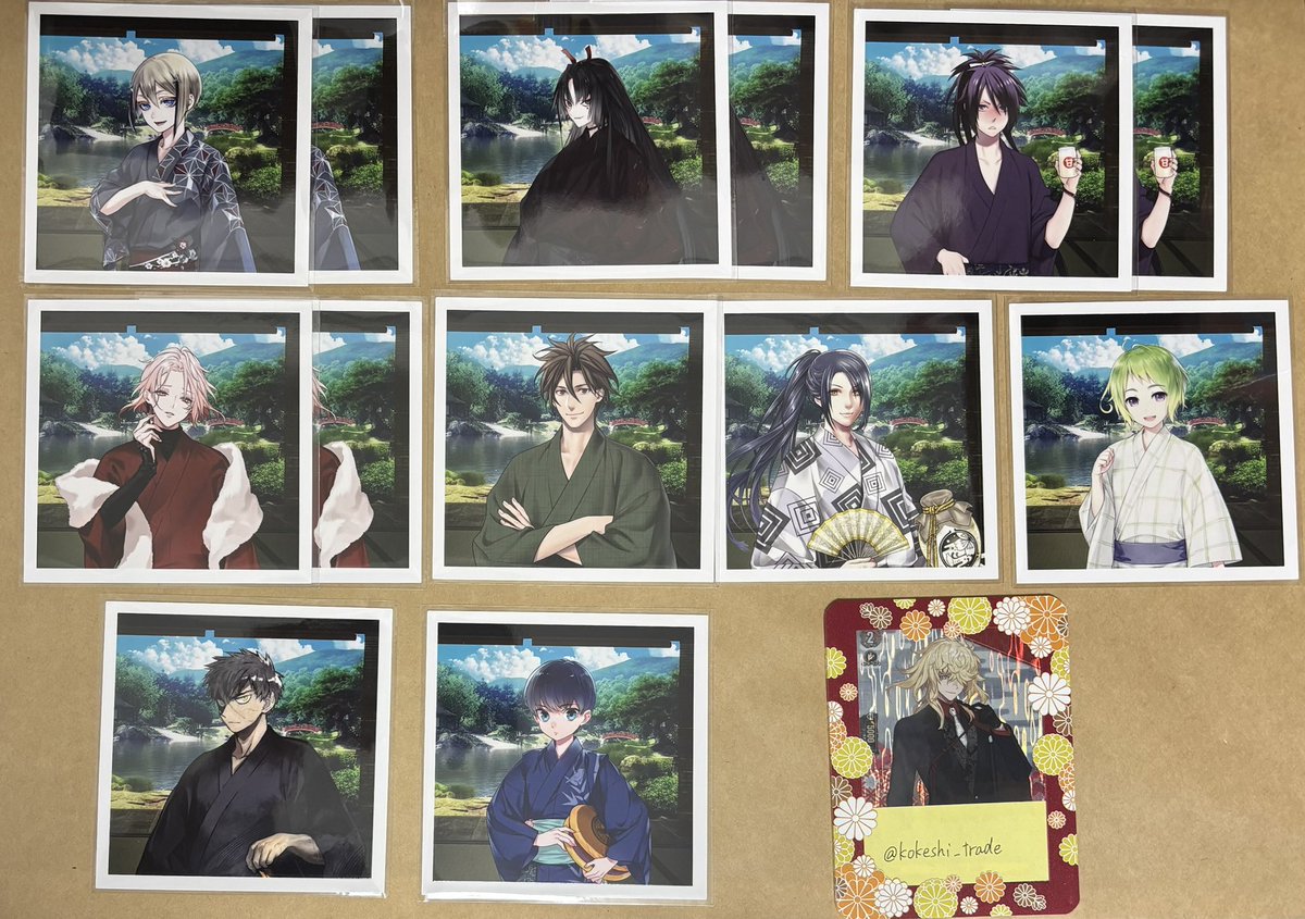 小芥子@取引垢 tweet media