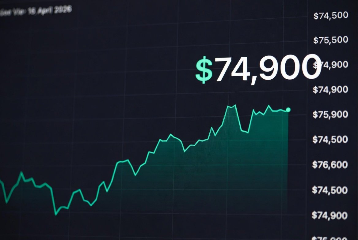 🌙 Bitcoin Late-Night Snapshot — 9:30 PM ET

BTC sitting at ~$74,900 after testing the $75K zone today. 
Profit-taking slowed the momentum, but Tether’s latest move — stacking another 951 BTC worth $70.5M (now holding 97,141 BTC total) — is a strong reminder of ongoing
