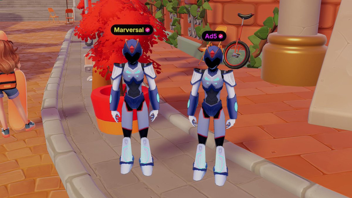 u_ad5xlh's tweet image. Hey @Marversal_eth we twinning! :) @vtatvio the tech is amazing can't wait to see v2!