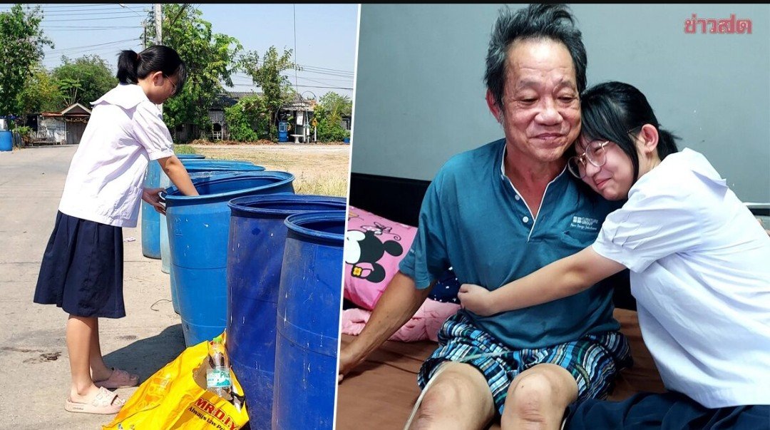 #น้องเบญ นักเรียนเก็บขยะวัย 15 เตรียมคืนสังคม 1.8 ล้าน หลังยอดบริจาคทะลุไป 3 ล้าน เกินกว่าที่ตั้งไว้กว่าเท่าตัว

น้องเบญ เด็กนักเรียนหญิงวัย 15 ปี ที่ต้องเก็บขยะขายช่วยครอบครัว จนกลายเป็นกระแสในโซเชียล มีคนร่วมบริจาคช่วยเหลือจำนวนมาก

 แม้จะประกาศปิดรับบริจาคแล้ว