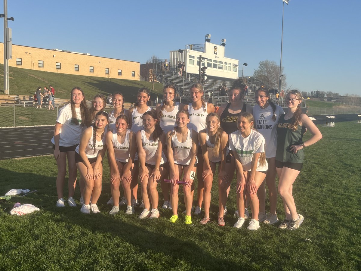 St. Albert Saintes' Track & Field tweet media