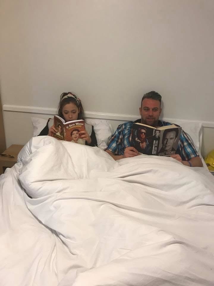 Danny Sloggett Vision tweet media