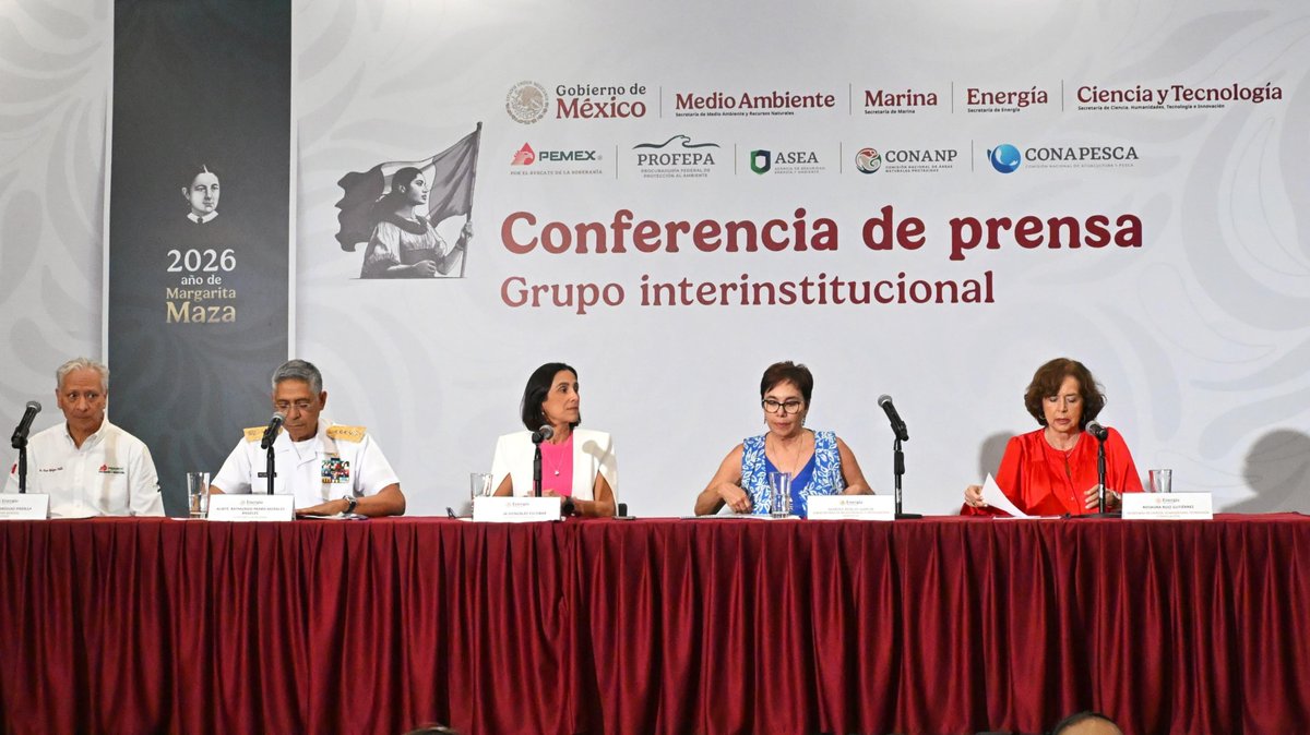 SENER México tweet media