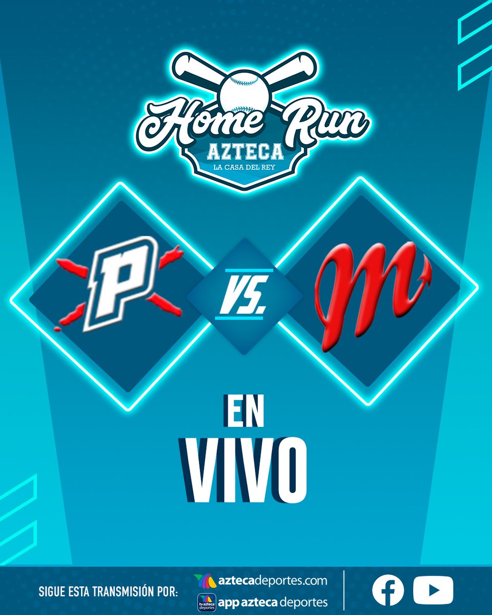 Home Run Azteca tweet media