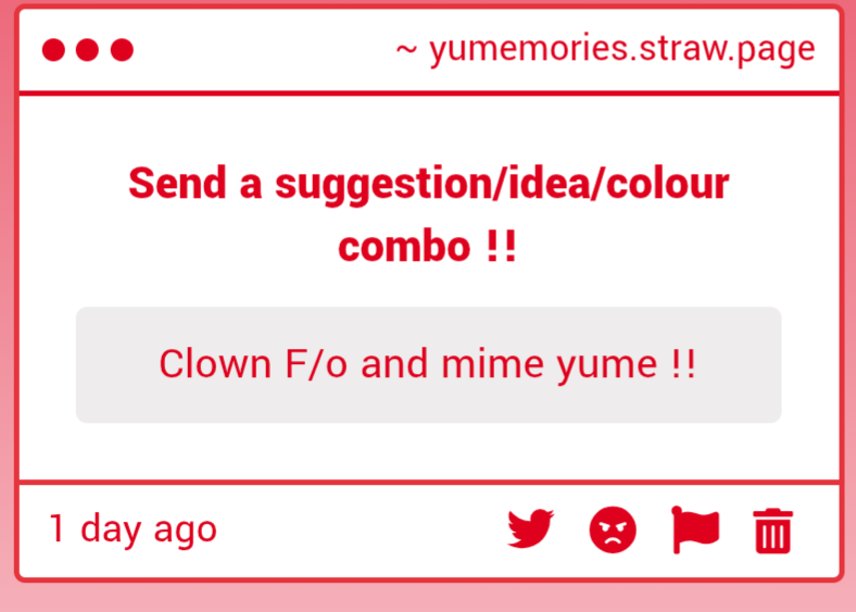 🌸 || Yumemories tweet media