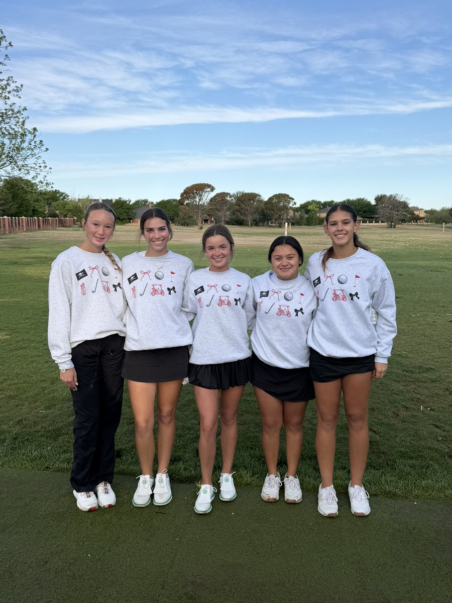 Lubbock-Cooper Girls Golf tweet media