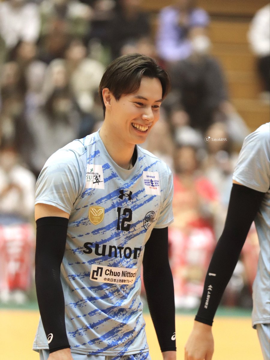 髙橋藍 @Ran_volley0902 試合情報】 🔥GAMEDAY🔥 @svleague_jp