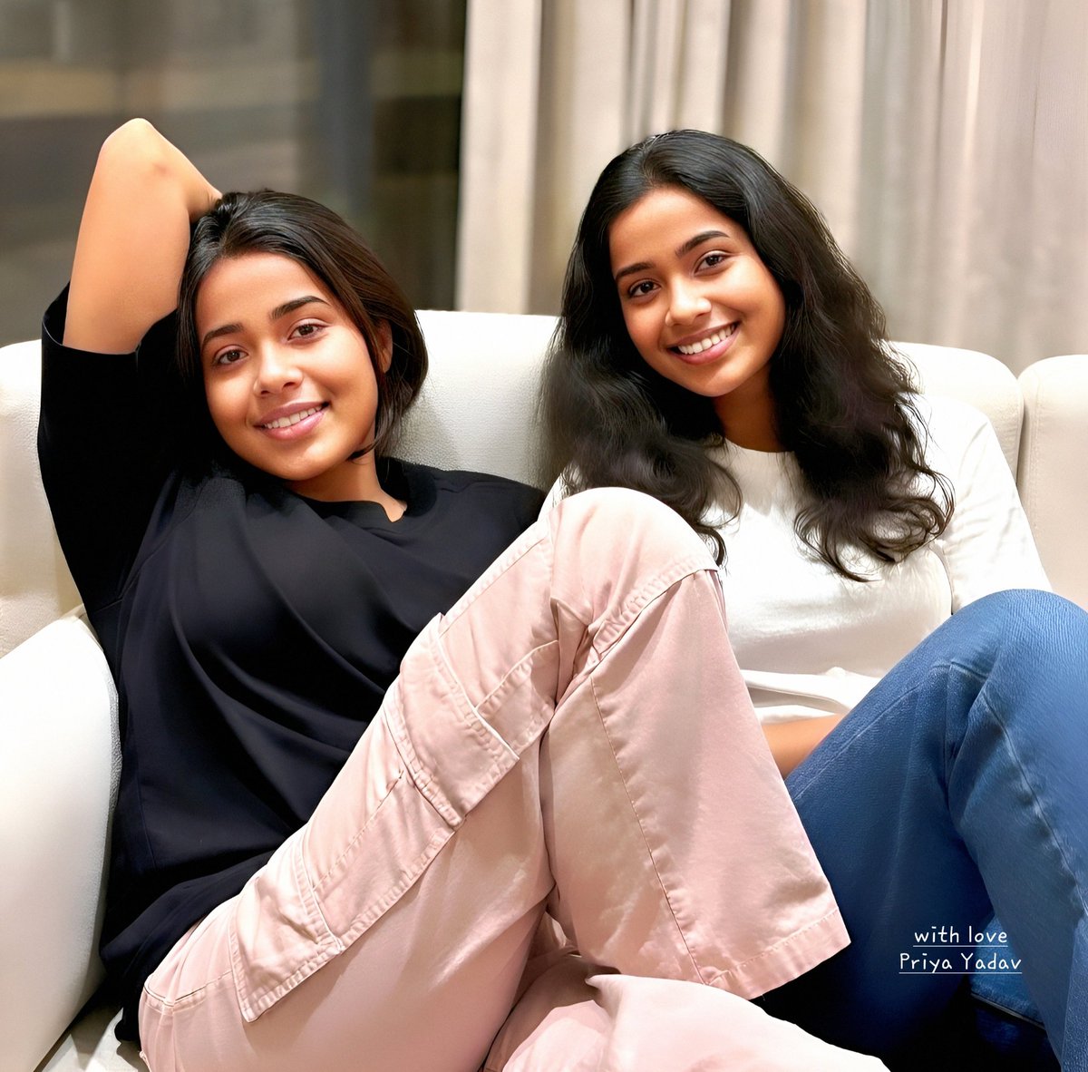 CutePriyaYadav's tweet image. When mornings begin this relaxed… both mind &amp;amp; body feel truly happy 😌

🌞 Good Morning!
😌 Relax Mode: ON
☀️ Spreading these calm &amp;amp; cozy morning vibes your way…
#NewProfilePic 
#GoodMorning 
#PriyaYadav 💕