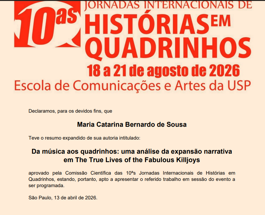 o my chemical romance me fez ser aceita no meu primeiro evento internacional