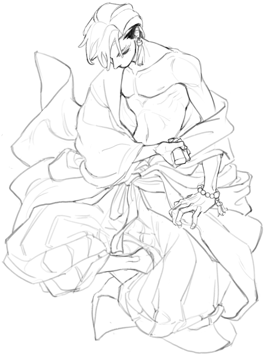 guy who hates lineart: yeah let me do more lineart