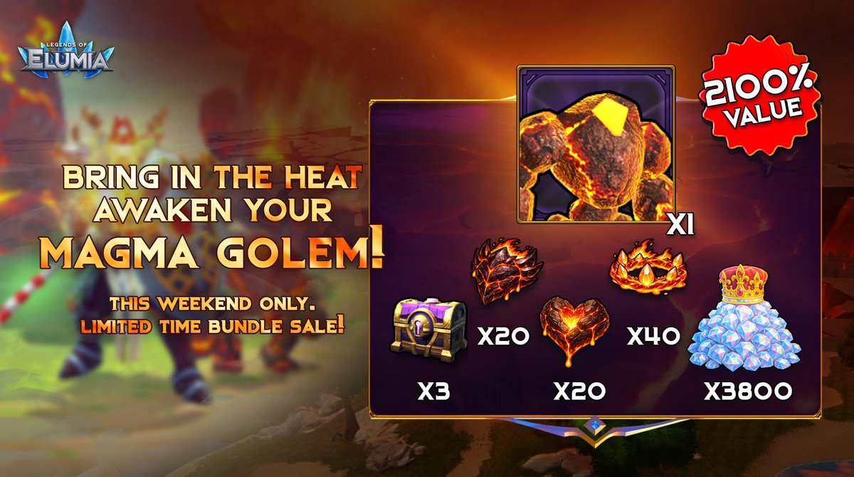 Legends of Elumia tweet media