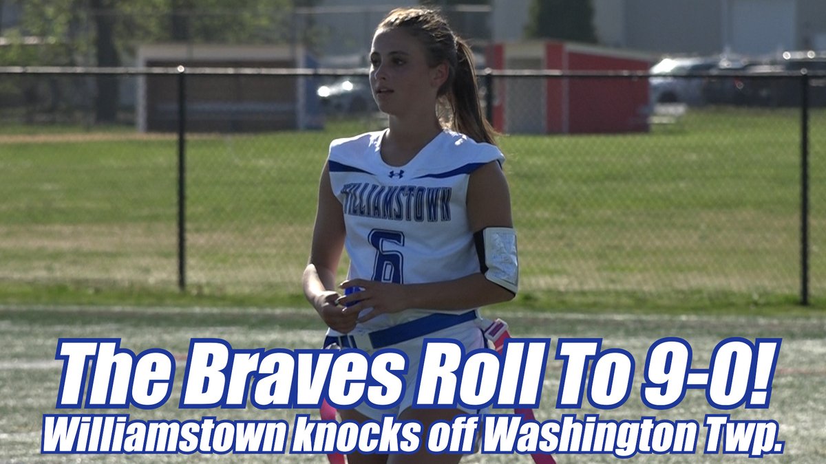 Williamstown may be young but its a dynamic group that continues to rack up wins as we enter the home stretch of the regular season. Milana Riccardi's four touchdown day led the way as the ninth-ranked Braves moved to 9-0 on the year.

Watch the FULL highlights + reaction from