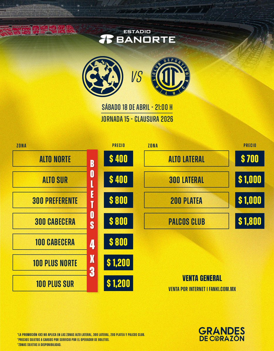 Club América tweet media
