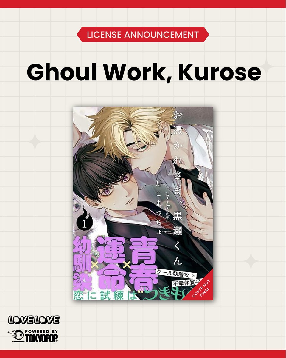 This two volume series has been licensed by <a href="/TOKYOPOP/">TOKYOPOP</a> and the English version of volume 1 releases in October