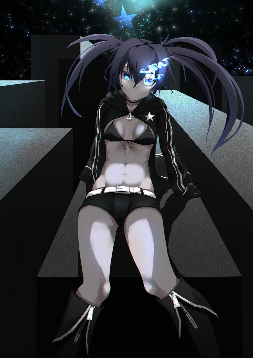 丸月 ✮ BLACK ROCK SHOOTER tweet media