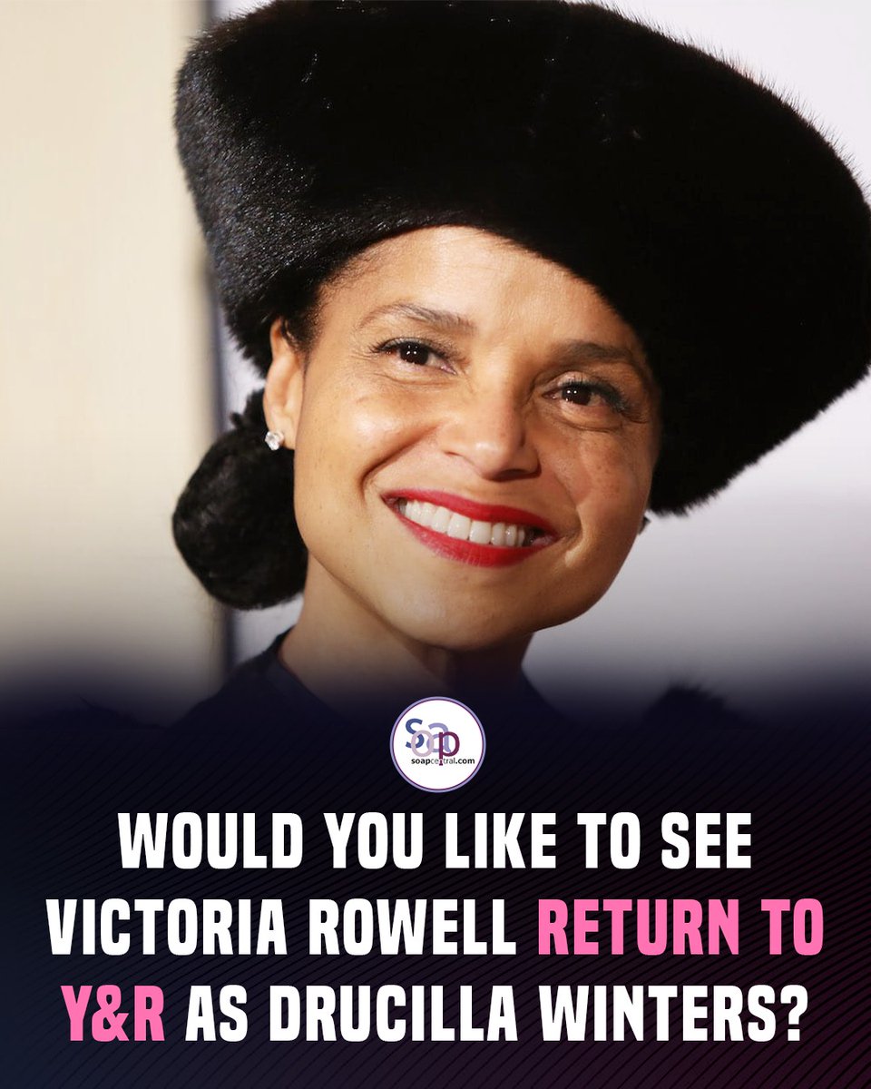 soapcentral's tweet image. Would you be thrilled to have her back? 👀
#YR #YoungAndRestless