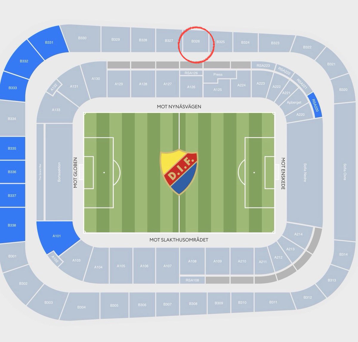 DIF - Malmö tre plåtar säljes på sektion 326!
750 kr för alla tre eller 300 kr st.
Först till kvarn! 💛❤️💙