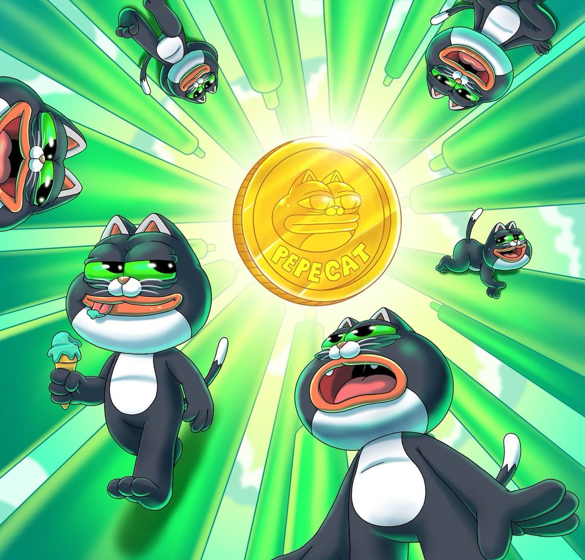 PepeCat Ronin tweet media