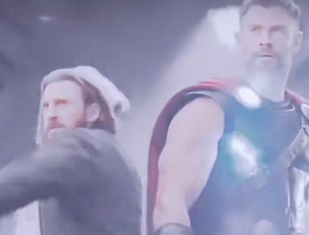 moonmayo51's tweet image. Leaked scenes from Avengers: Doomsday hit different. #avengers #doomsday