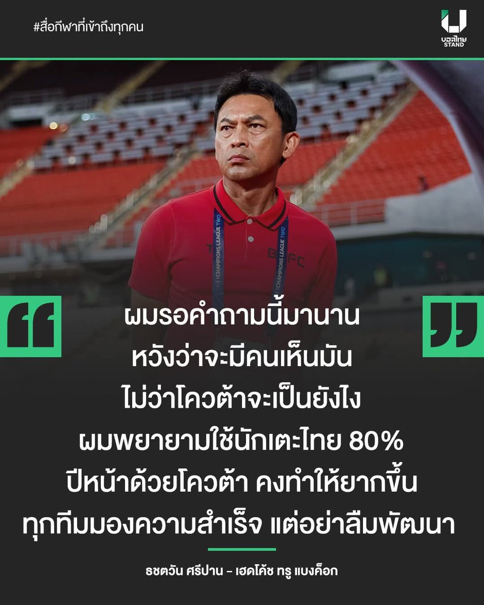 Futbology Thailand🏟️🇹🇭 tweet media