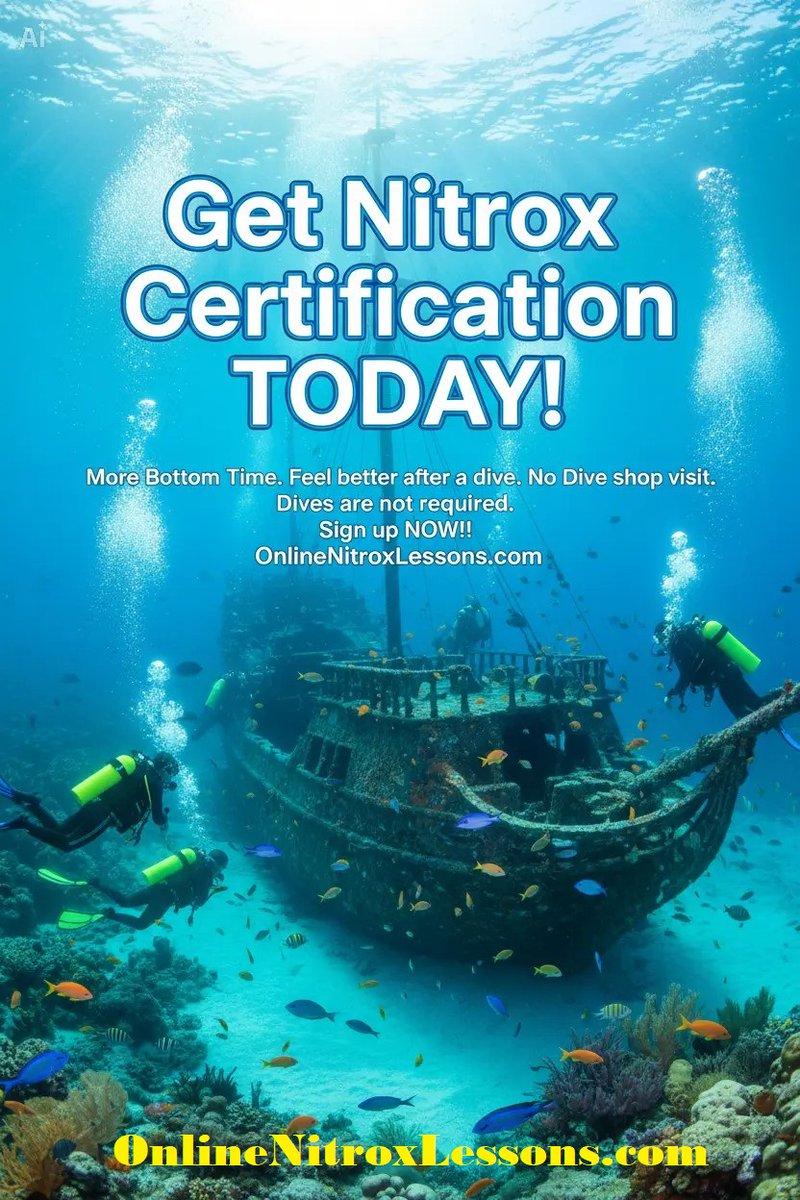 OnlineScubaLessons tweet media