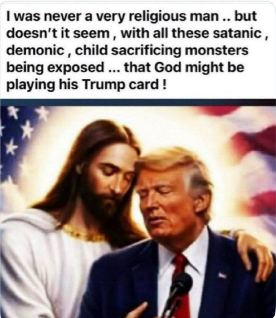 Irish for Trump tweet media