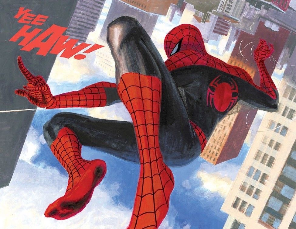 Spider-Man Vibe 🕷️ tweet media