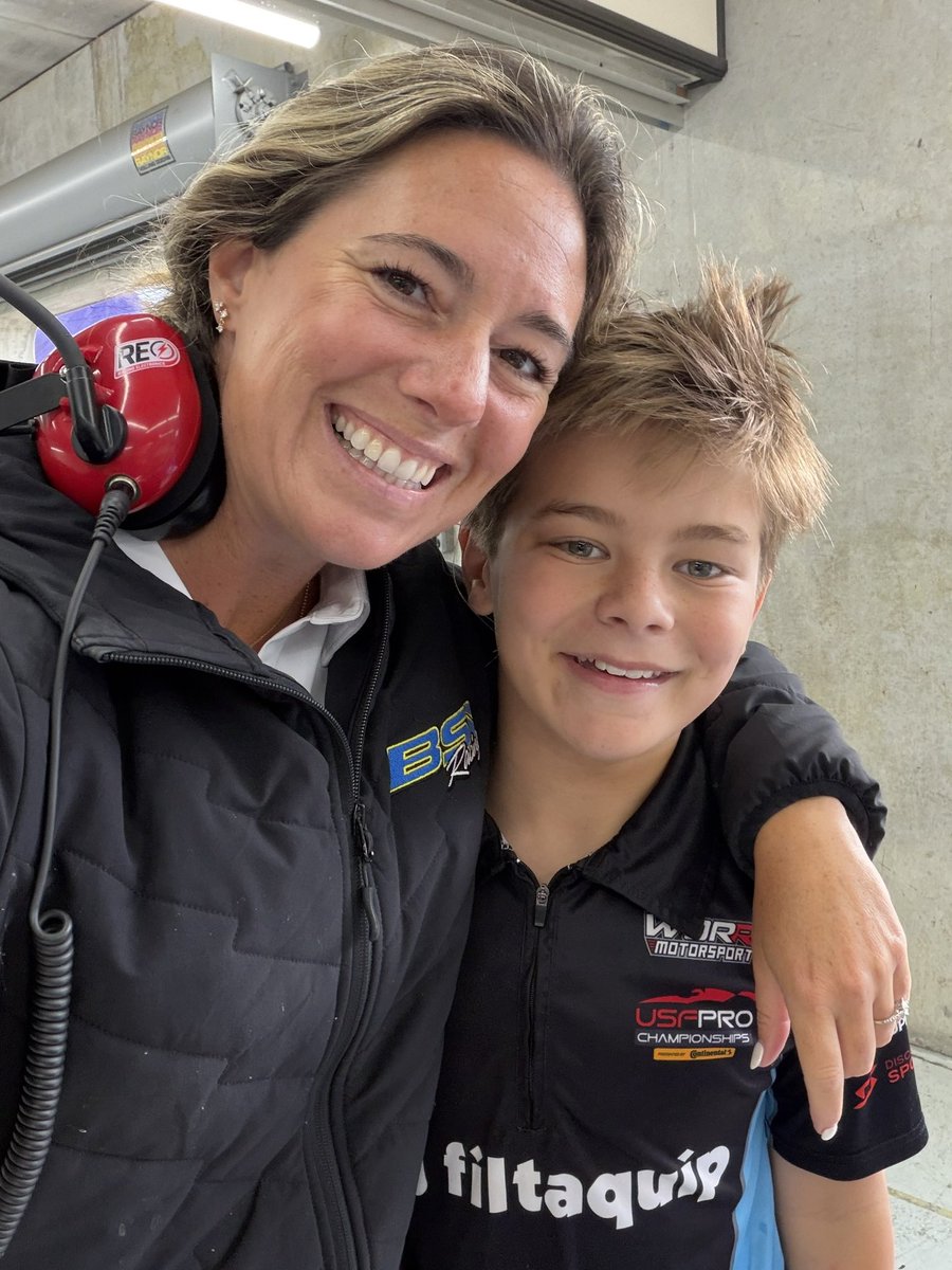 Sarah Fisher tweet media