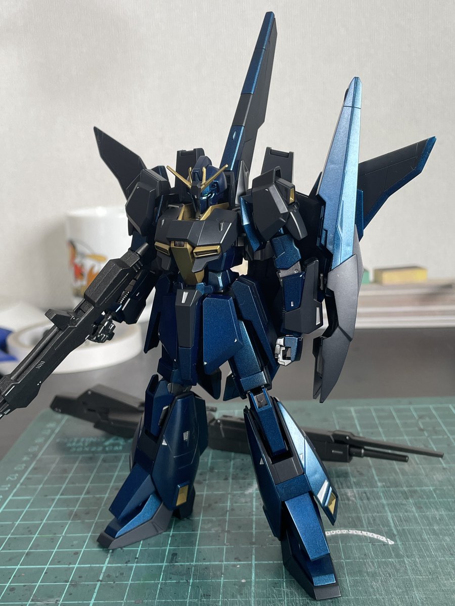 ガンプラ　49台 別の勢力のZガンダム #ガンプラ