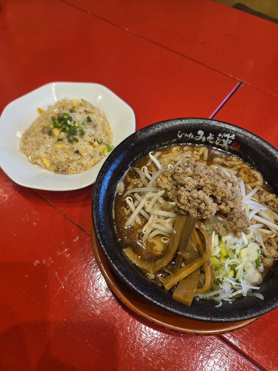 ラーメン みそ漢💪😎🍜（みそかん） tweet media