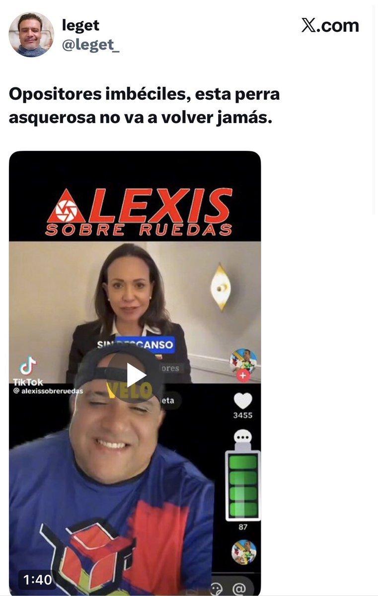 Ronald 🇻🇪 tweet media