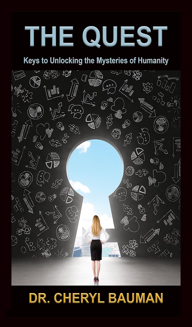JustSayIt_Today's tweet photo. I am Dr. Cheryl Bauman author of The Quest and Just Say It. I am passionate about helping people grow in clarity, confidence, and purpose. These books were written from years of learning, listening, and walking alongside others in their journeys. So glad you are here! https://t.co/tenGdxut7c