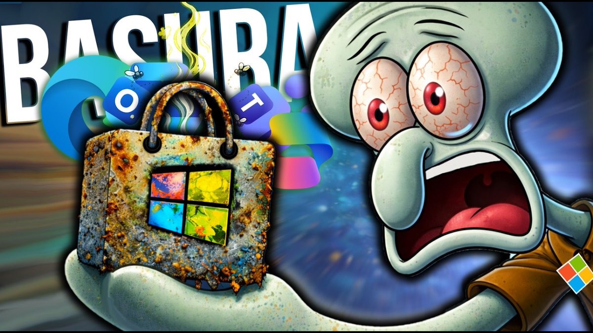 Windows Desatendidos tweet media