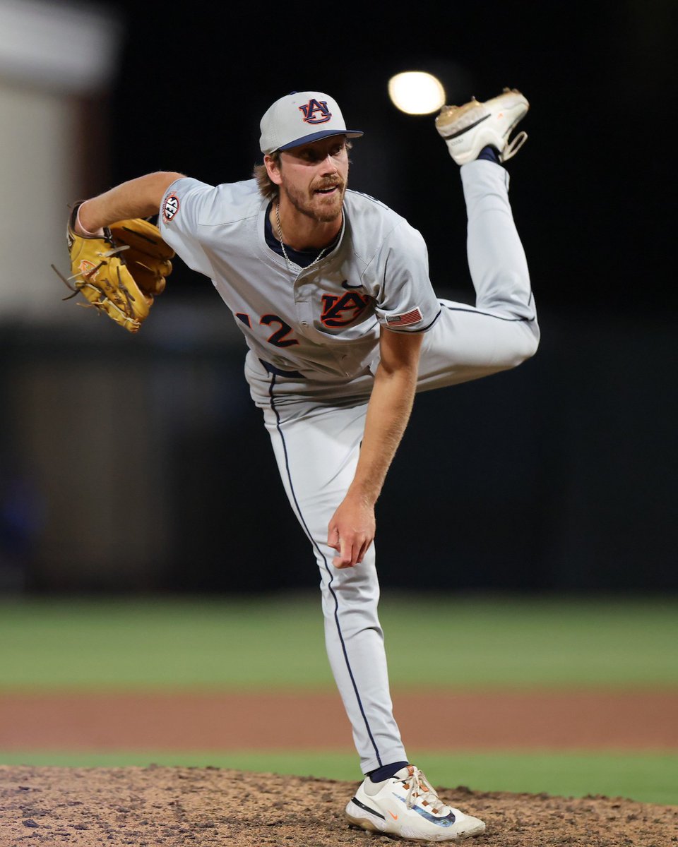 AuburnBaseball's tweet photo. Solid stuff outta Abe with 3.0 scoreless.

One last chance to swing it. https://t.co/nvLnxjq3H9