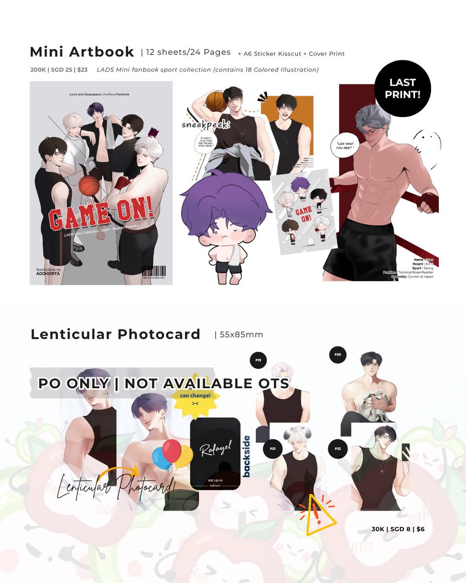 aochi | #cf22 N-52 & DDAM2026 tweet media