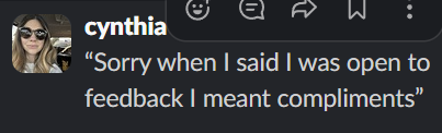 we have fun here