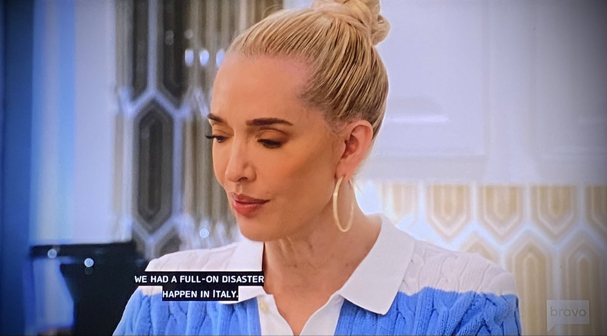 You were a fucking disaster. 

Erika being Erika, going apeshit 0 to 60: now completely normalized behavior. 🫨

#RHOBH