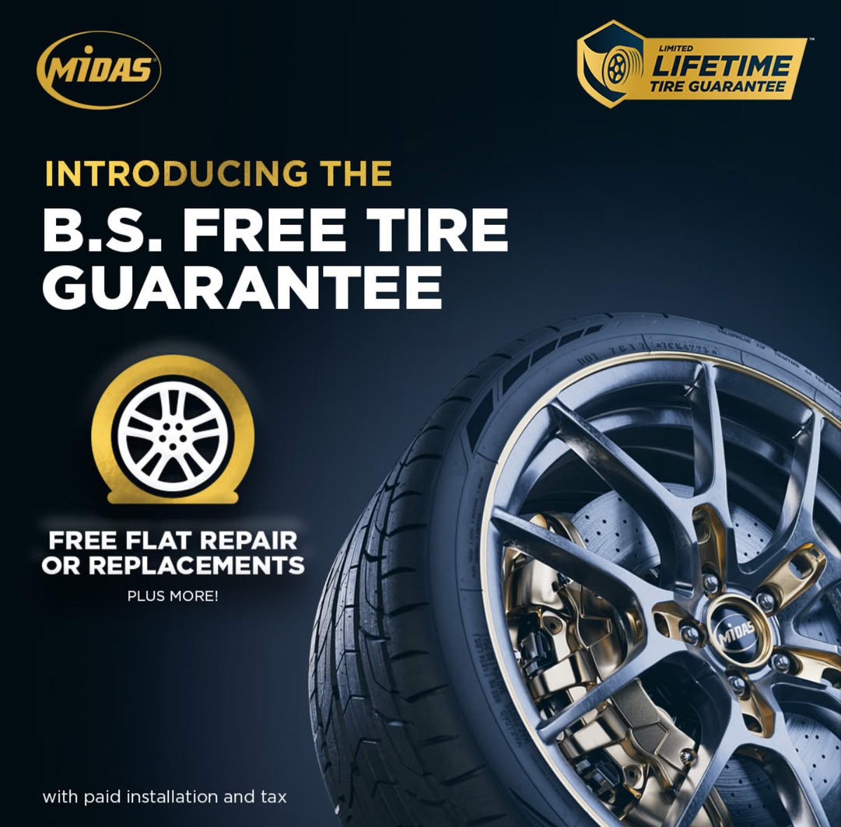 Midas Automotive tweet media