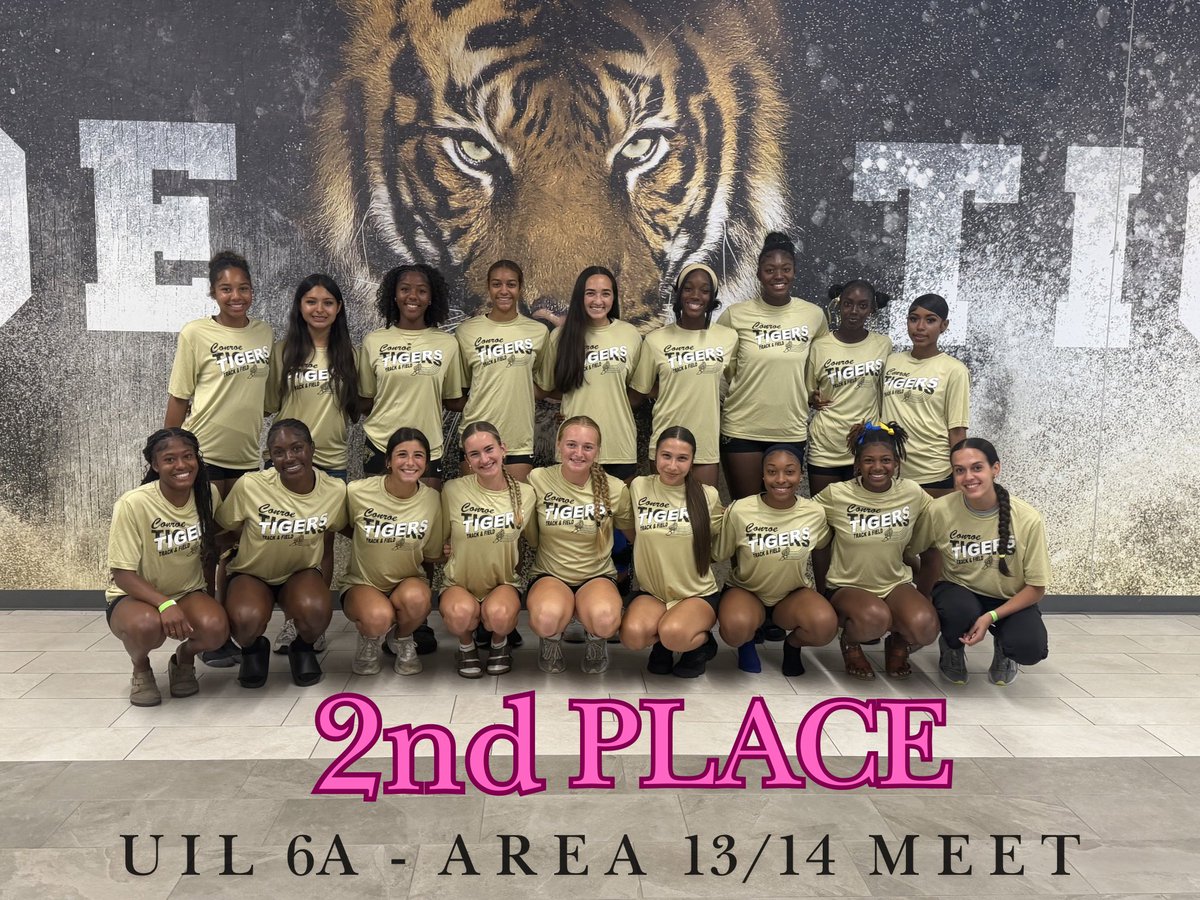 ogden_shannan's tweet photo. Finishing up another long day of competition the Lady Tigers bring home another plaque after finishing 🥈 Overall Team. Way to go Ladies‼️ #1team1sound #runfast #sicemtigers @CoachHardeman @Tasha_Smith78 https://t.co/GEwbworhaS
