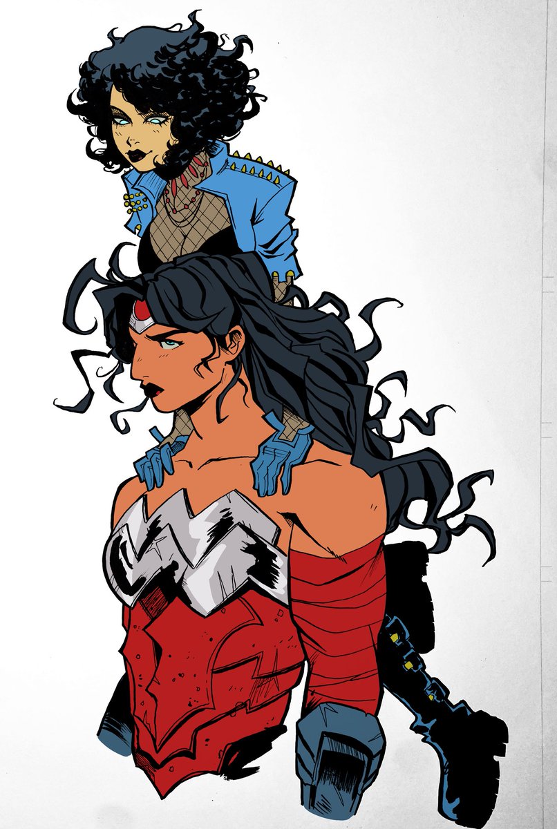 CGmakescartoons's tweet image. 🏳️‍🌈????

#absolutewonderwoman #zatanna #dc