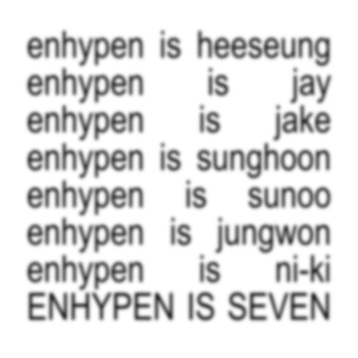 nani | ENHYPEN IS 7 💚 ! tweet media