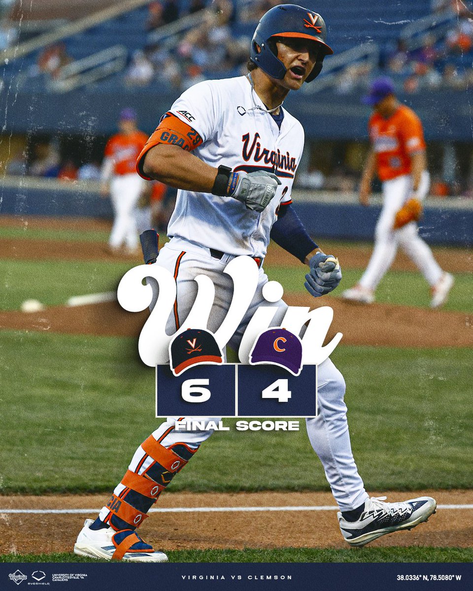 UVABaseball's tweet image. HOOS WIN!!!!!!!!

#GoHoos