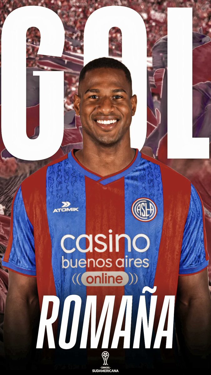 GOL DE SAN LORENZOOOO

⚽️ Gran centro de Matias Reali, para que de cabeza Jhohan Romaña convierta el primer tanto del Ciclón 

#SanLorenzo 1-0 #DeportivoCuenca