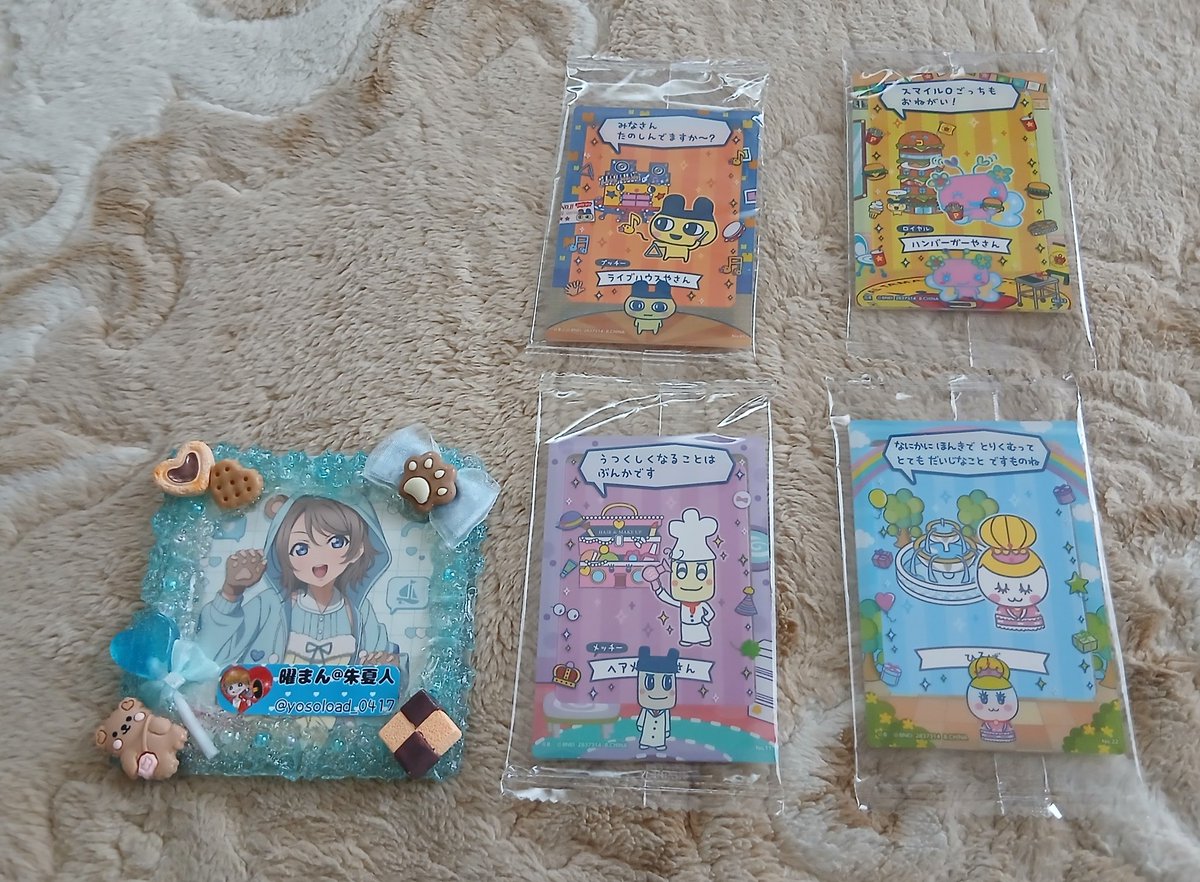 曜まん@朱夏人⛵️4/19:朱enファンミ両部→5/30:CANDY QUEST in横浜参戦 tweet media