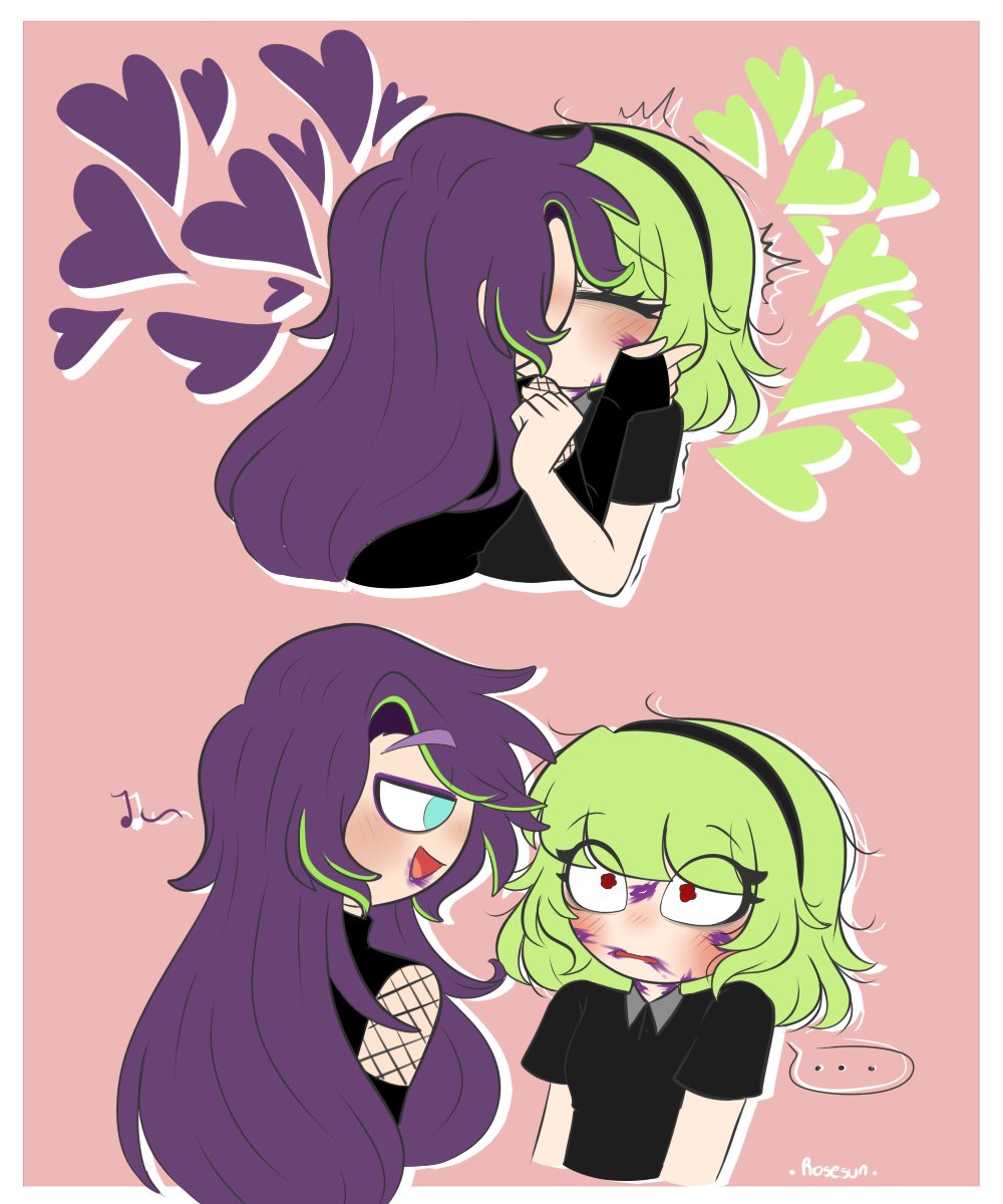 5- No son un ship "Hetero":    

Siento que Owynn y Cami pueden ofrecerte un ship que va más allá de los roles de género tradicionales, por eso me webea cuando los llaman ship hetero, ellos tienen de todo menos heterosexualidad (¿)