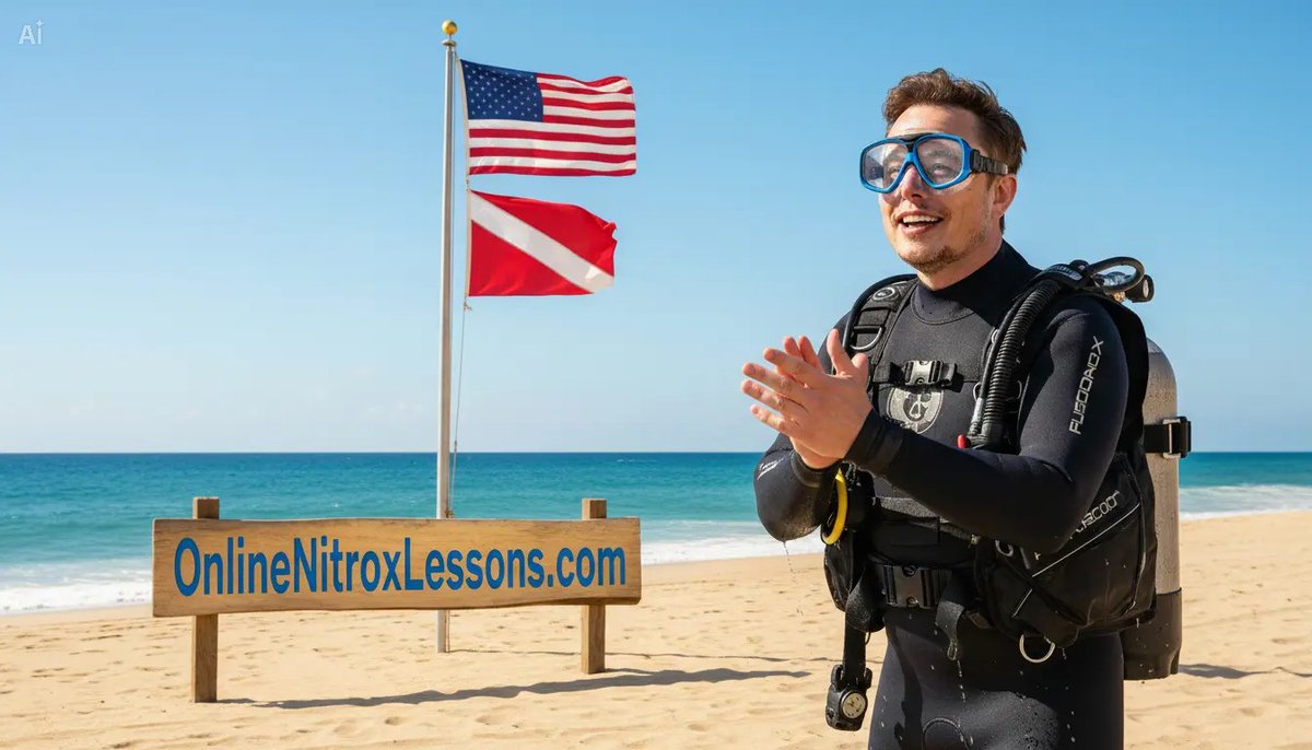 OnlineScubaLessons tweet media