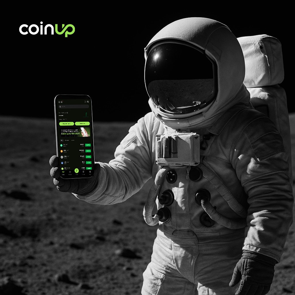 CoinUp.io 华语 tweet media