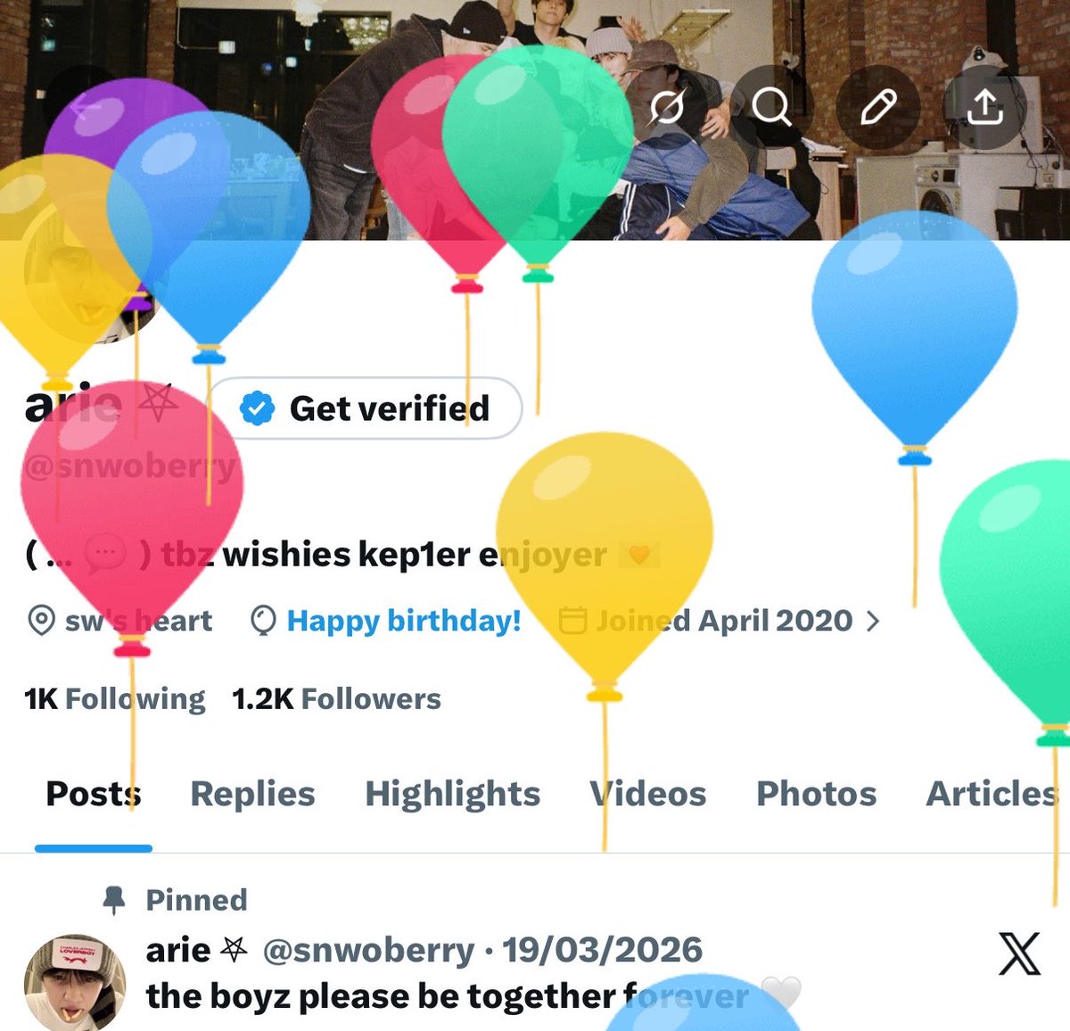 arie 𖤐 tweet media