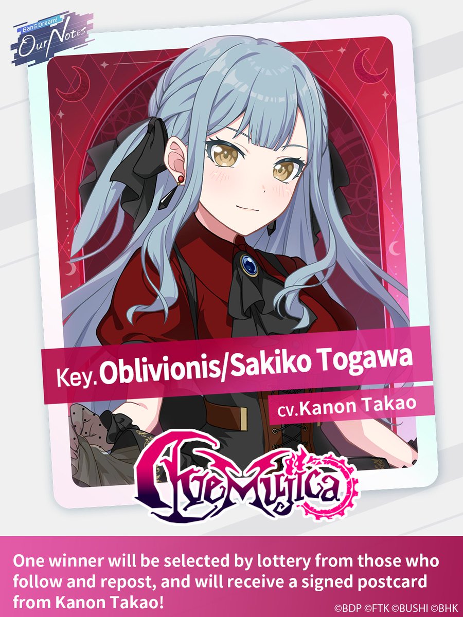 BanG Dream! Our Notes tweet media