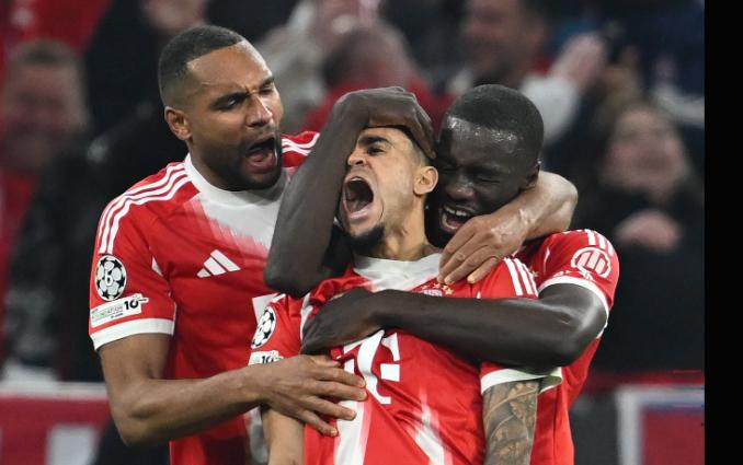 Un thriller épico de Champions: Mortal golpe de Díaz y remate de Olise:
facebook.com/share/p/1BTqMg…